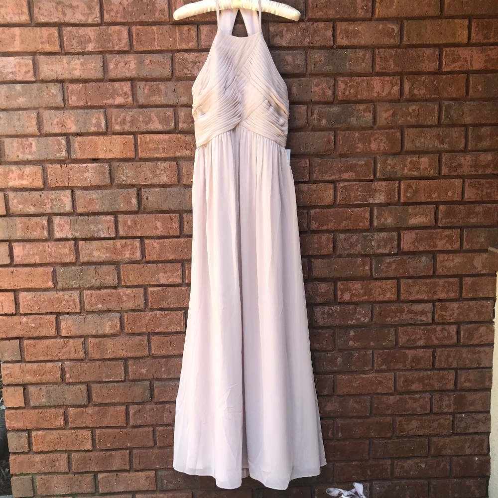 Mackenzie Chiffon Dress by Revelry - Tea Time